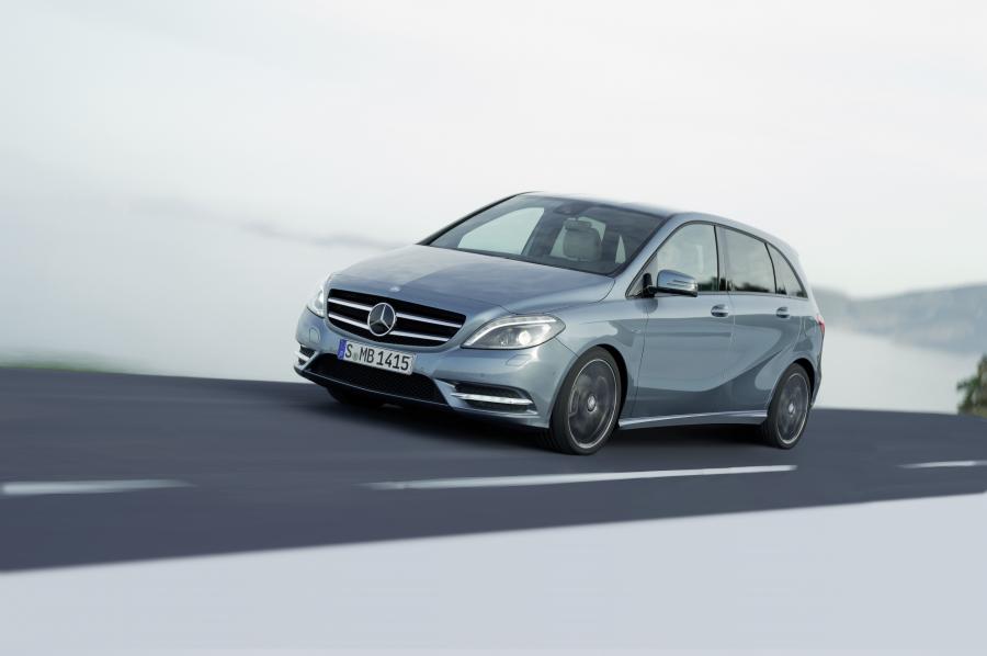  Mercedes-Benz B-Class 2011 года  (фото 186 из 204)